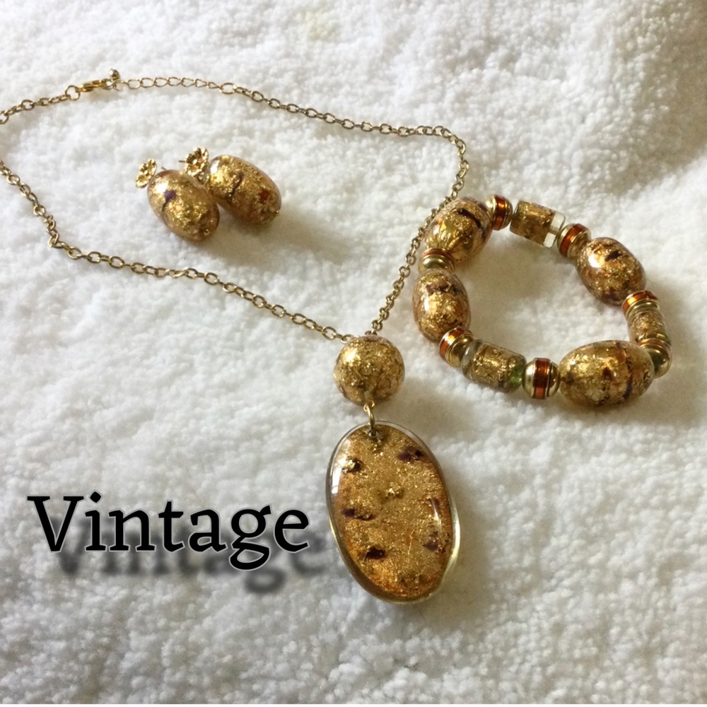 Beaded Vintage 3 pc. Set GIFTED